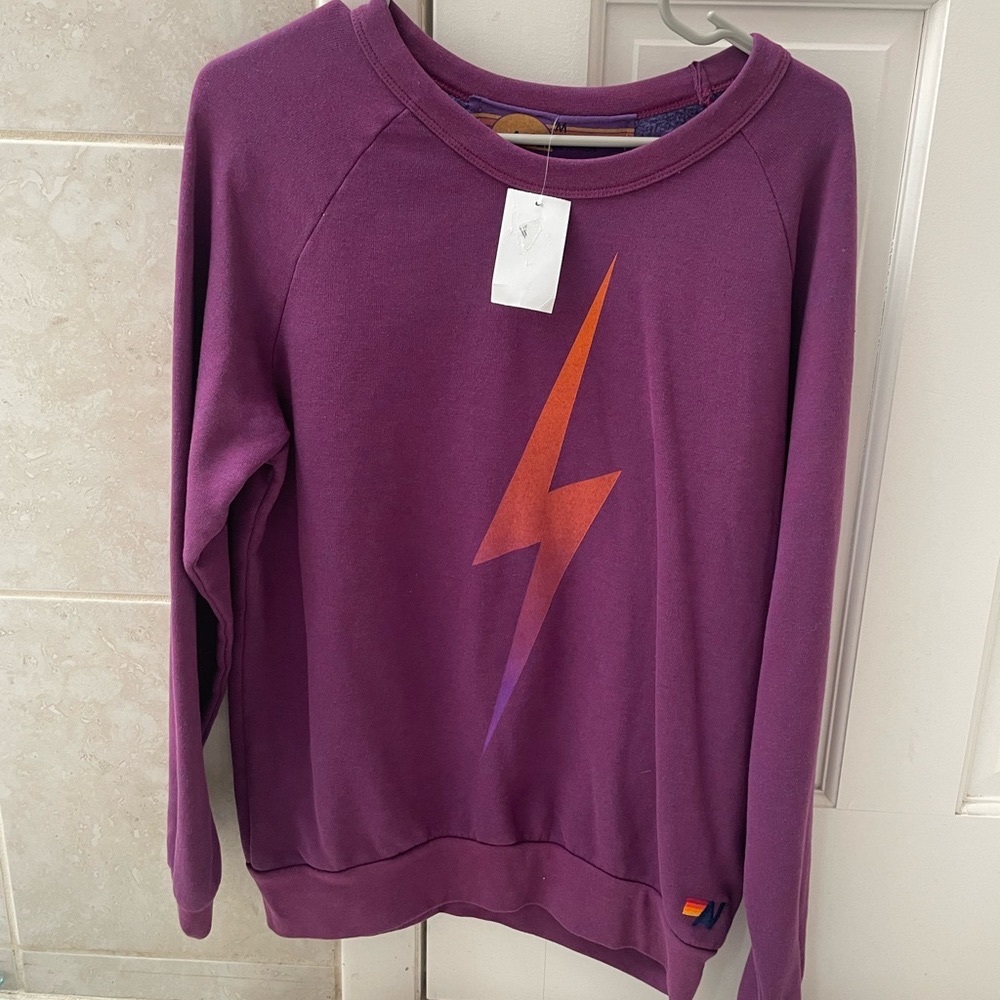 NWT Aviator Nation Crewneck